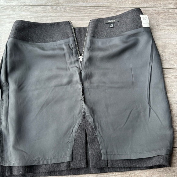 Vintage Jacob Pure Wool Mini Skirt Made in Canada - Picture 12 of 13